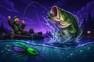 Big Bass Bonanza slot by Reel Kingdom